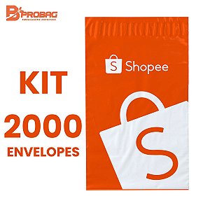 Kit 2000 Envelope De Segurança Coex 15x21 Lacre Inviolável