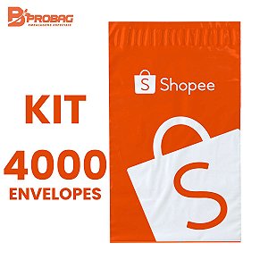 Kit 4000 Envelope De Segurança Coex 15x21 Lacre Inviolável