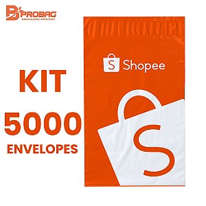 Kit 5000 Envelope De Segurança Coex 15x21 Lacre Inviolável