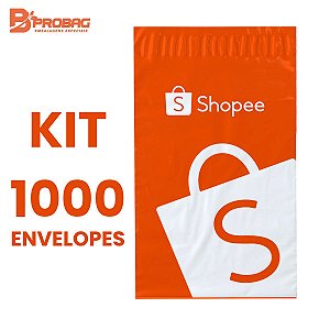 Kit 1000 Envelope De Segurança 30x42 Coex Lacre Inviolável