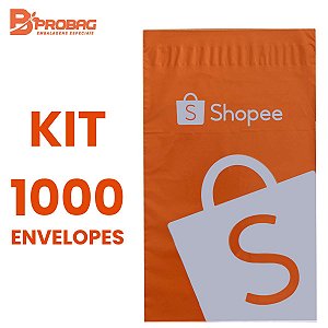 Kit 1000 Envelope De Segurança 30x42 Ecologico Inviolável