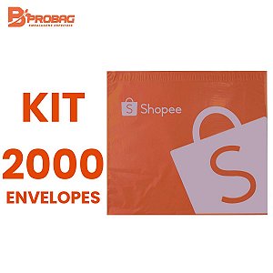 Kit 2000 Envelope De Segurança 50x40 Ecologico Inviolável