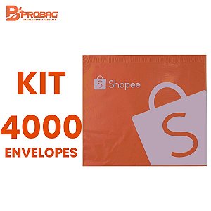 Kit 4000 Envelope De Segurança 50x40 Ecologico Inviolável