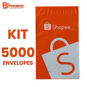 Kit 5000 Envelope De Segurança 15x21 Coex Camada Inviolável