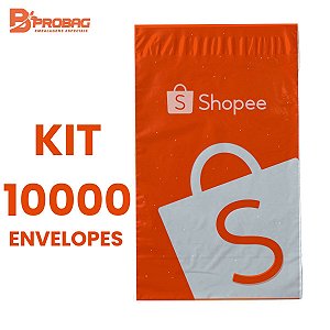 Kit 10000 Envelope Segurança 15x21 Coex Camada Inviolável