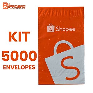 Kit 5000 Envelope De Segurança 22x30 Coex Camada Inviolável