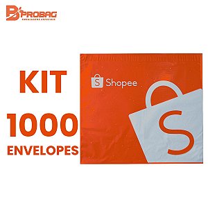 Kit 1000 Envelope De Segurança 50x40 Coex Camada Inviolável