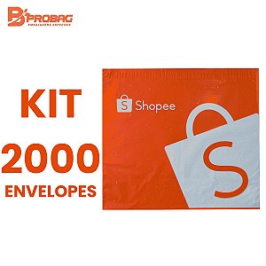 Kit 2000 Envelope De Segurança 50x40 Coex Camada Inviolável