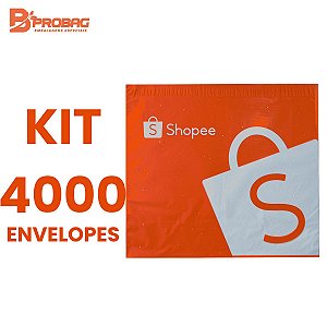 Kit 4000 Envelope De Segurança 50x40 Coex Camada Inviolável