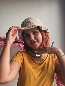 Bucket de crochê