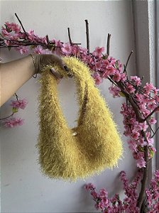 Bolsa de crochê Pluf