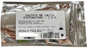 Sulfato de Cálcio - 100g