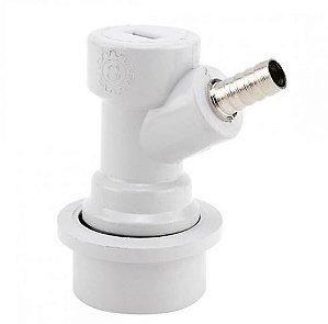 Conector Ball Lock Gás para Postmix - Barbatana 1/4"