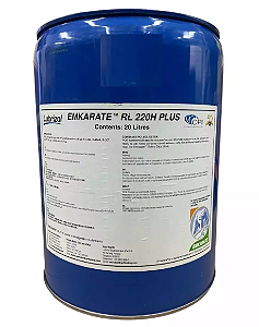 Óleo Emkarate RL 220H - Lubrificante Sintético Poliolester POE - 20 Litros