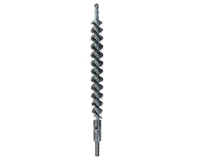 Escova de Nylon Rotativa 1/2" Rosca M5 Fêmea -  Limpeza de Tubo Chiller