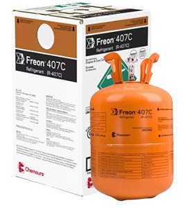 Fluido Refrigerante Chemours Freon R407C  UN3340 11.35 Kg