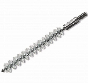Escova de Nylon Rotativa 1" Rosca M6 Macho