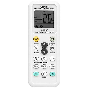 Controle Remoto Para Ar Condicionado Split Universal K-1028E