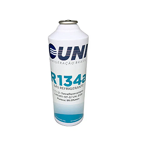 Gás Refrigerante R134a Lata 750g UNI