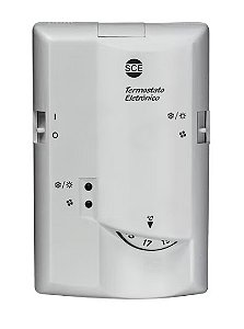 Termostato SCE 1 Estágio 220V TVC-PI1-01 - Trane THT00022B