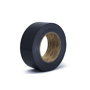 Fita Adesiva Multiuso Silver Tape Preta - 48MM X 50M