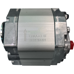 Bomba Hidráulica de Engrenagens E21E - 2,1cm³/rev Horária CBKA-F2.1F BH2F166101