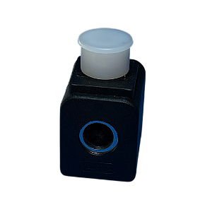 Bobina Elétrica Solenoide Retangular 24v VCC 17w