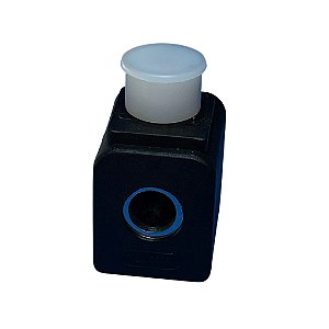 Bobina Elétrica Solenoide Retangular 12v VCC 17w
