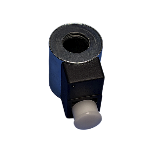 Bobina Elétrica Solenoide Cilíndrico Metálico 24v VCC 17w