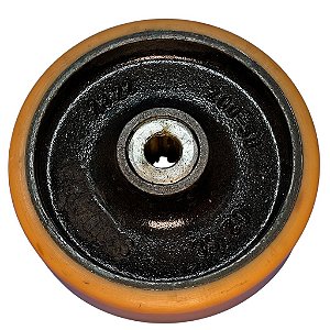 Rodízio Poliuretano - D8"xL2" RPO82R