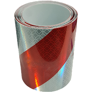 Fita Adesiva Refletiva 240cm x 10cm