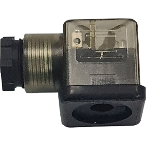 Conector com Retificador para Bobina