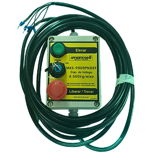 Botoeira Completa 220v - 9000PNDEF -  Dois Botões + Chave - (Antiga)