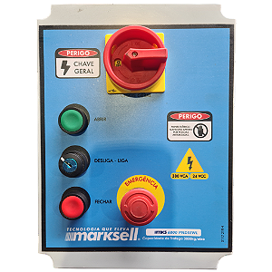 Botoeira MKS6000PNDEEWL 3000kg 380v