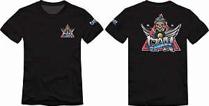 Malha Pan Riders MASCULINO - Logo Colorido