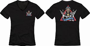 Malha Pan Riders FEMININO - Logo Colorido