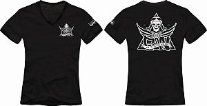 Malha Pan Riders FEMININO - Logo Vazado