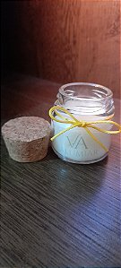 Vela Aromática 40g – Aconchego em forma de fragrância