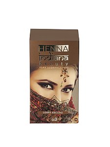 Henna Indiana Beauty Para Sobrancelhas 1,1g