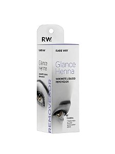 Removedor Em Gel Para Henna Glance Rare Way 20mL