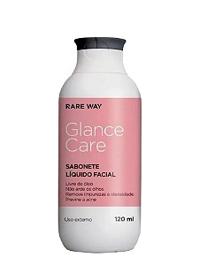 Sabonete Liquido Facial Glance Care Rare Way 120ml