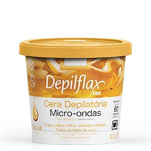 Cera Depilatória Micro-Ondas Depilflax 100g