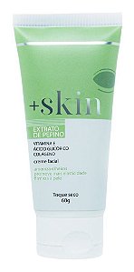 Creme Facial Anti Sinais e Olheiras Extrato Pepino Colageno