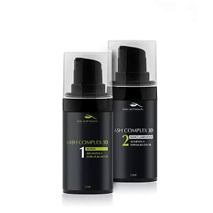 Lash Complex 3D Passo 1 e 2 Pós Lash Lifting