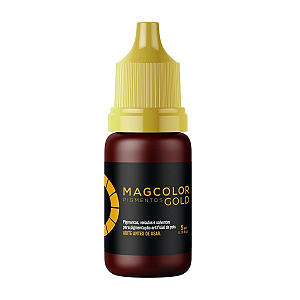 Pigmento Hibrido Linha Gold Mag Color 5mL