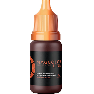 Pigmento Inorgânico Linha Line Brow Mag Color 5mL