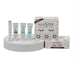 Kit de Lash Lifting e Brow Lamination Pocket Master 7g