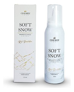 Espuma de Limpeza Soft Snow by Kel Padilha Cherry Lash 120mL