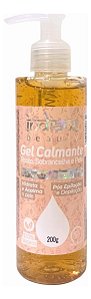 Gel Calmante Camomila e Cravo Da Índia Indiana Beauty 100% Vegano 200g