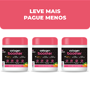 COMBO 3X Collagen Booster Laranja